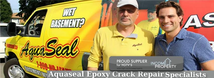 Aquaseal Basement Foundation Concrete Crack Repair Specialist Ontario