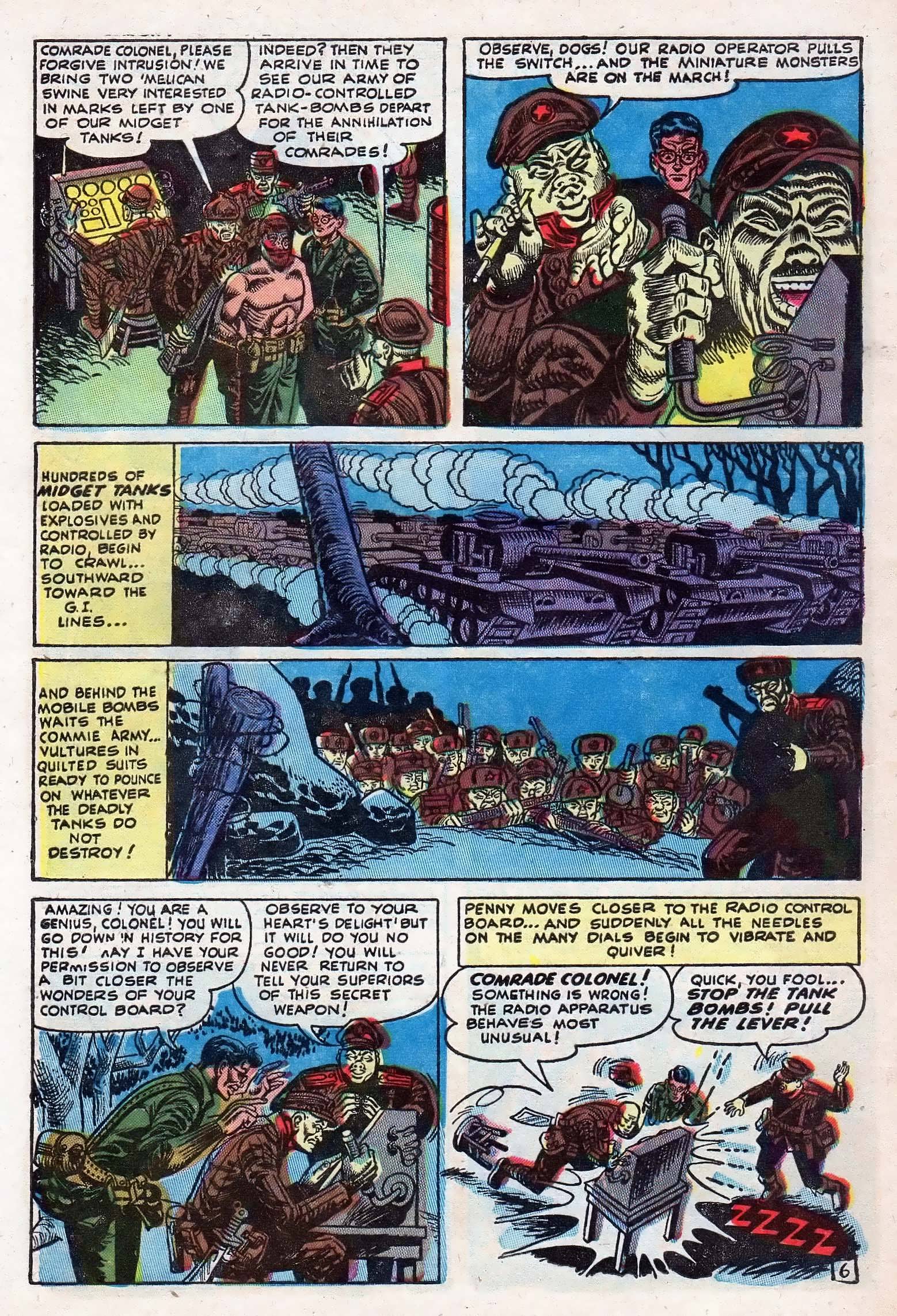 Read online Combat (1952) comic -  Issue #10 - 8