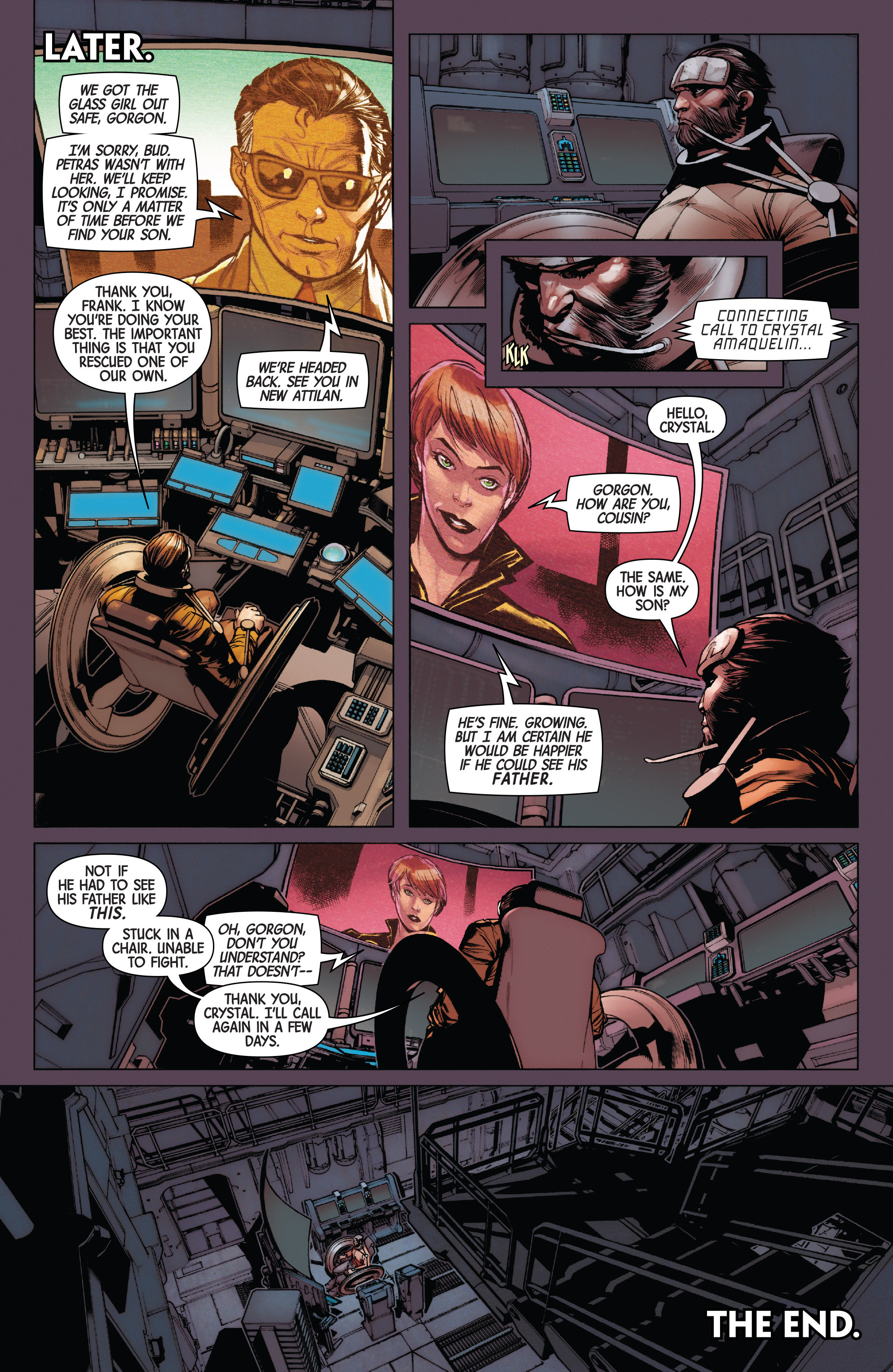 The Uncanny Inhumans issue 1 - Page 30
