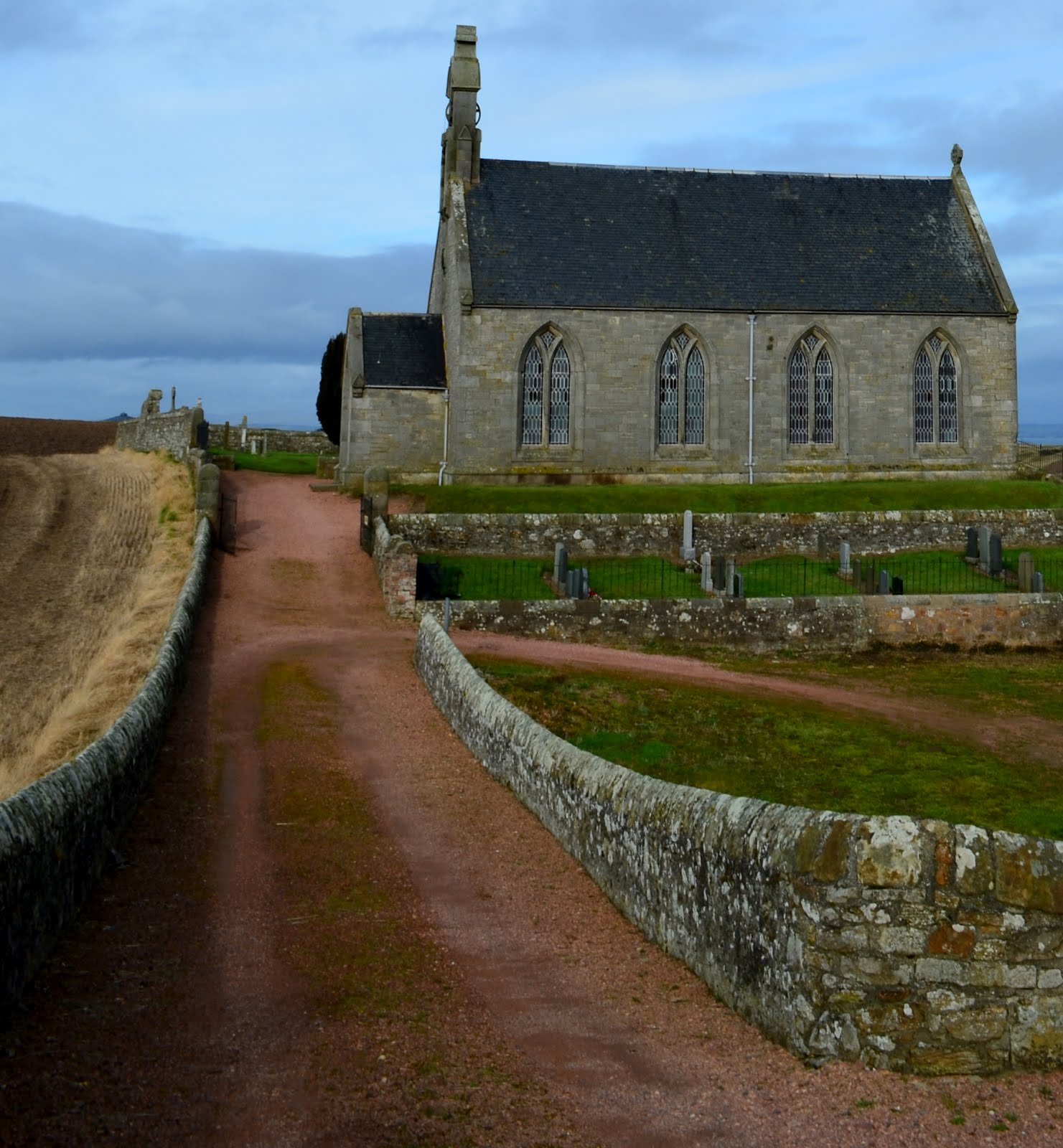 Tour Scotland Tour Scotland Photographs Video Boarhills Church Fife