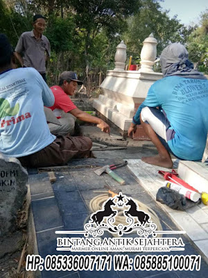 Makam Pejuang Indonesia, Model Kijing Marmer, Makam Batu Marmer 