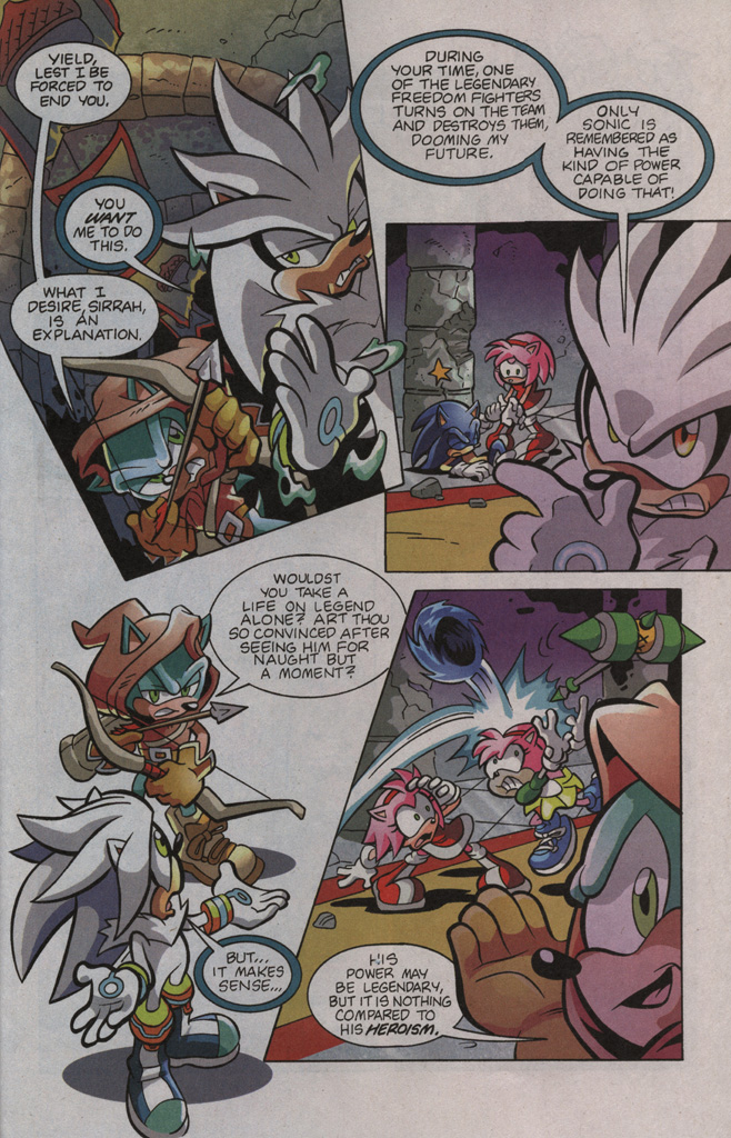 Sonic The Hedgehog (1993) issue 195 - Page 19