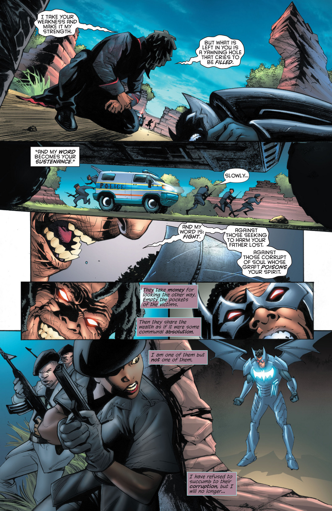Read online Batwing comic -  Issue #15 - 7