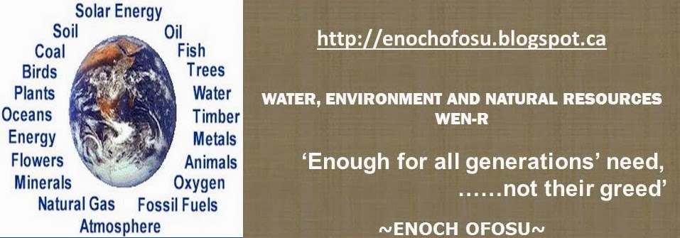 Water, Environment and Natural Resources