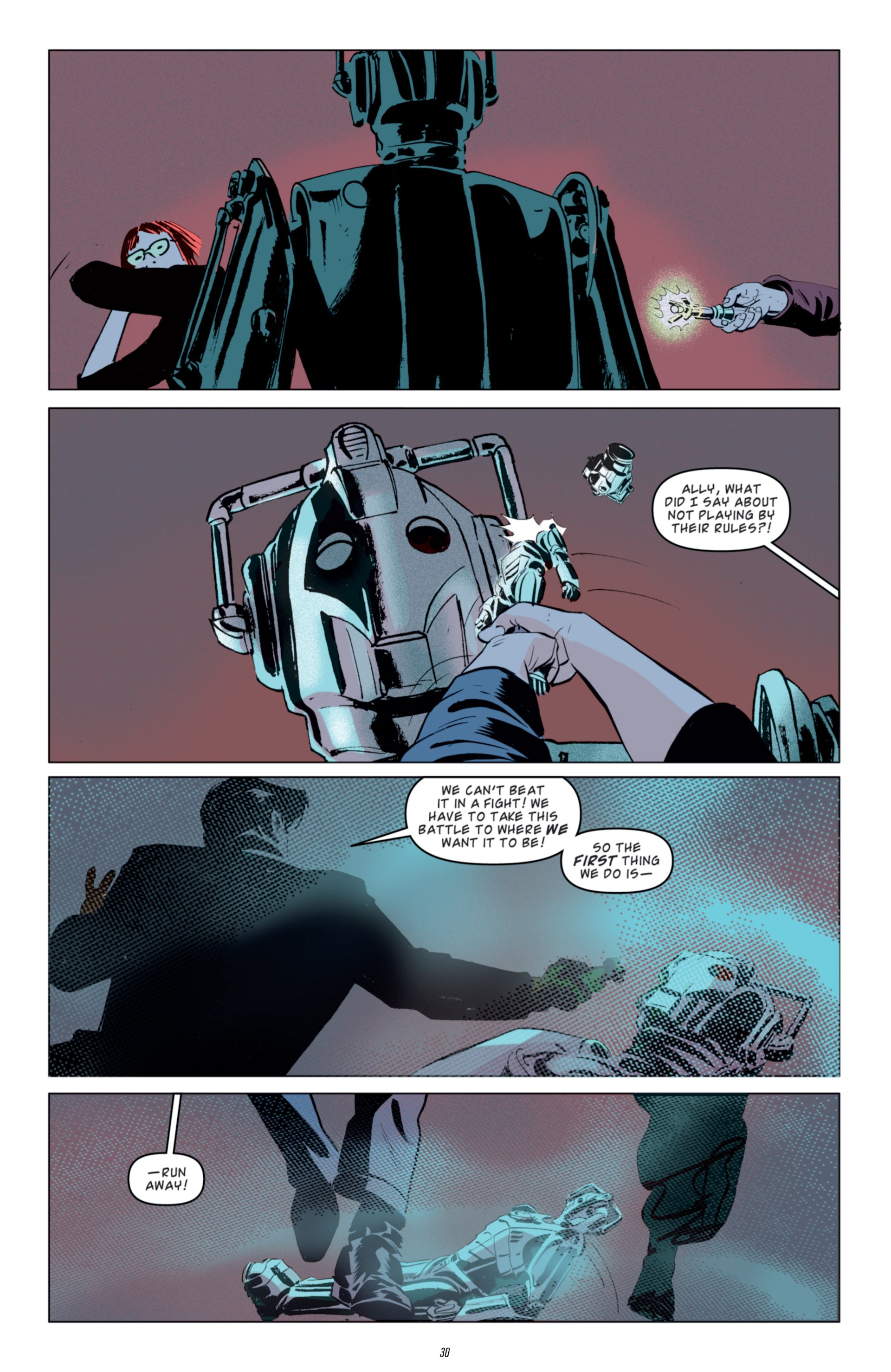 Doctor Who (2012) issue Special - Page 33