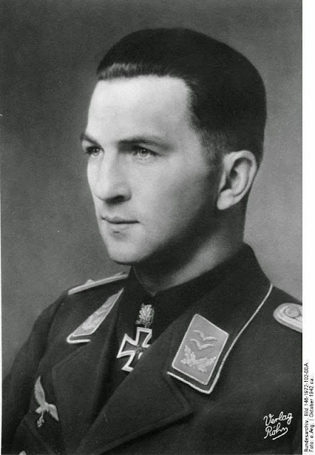 Luftwaffe ace Wolfgang Schenck, 14 August 1941 worldwartwo.filminspector.com