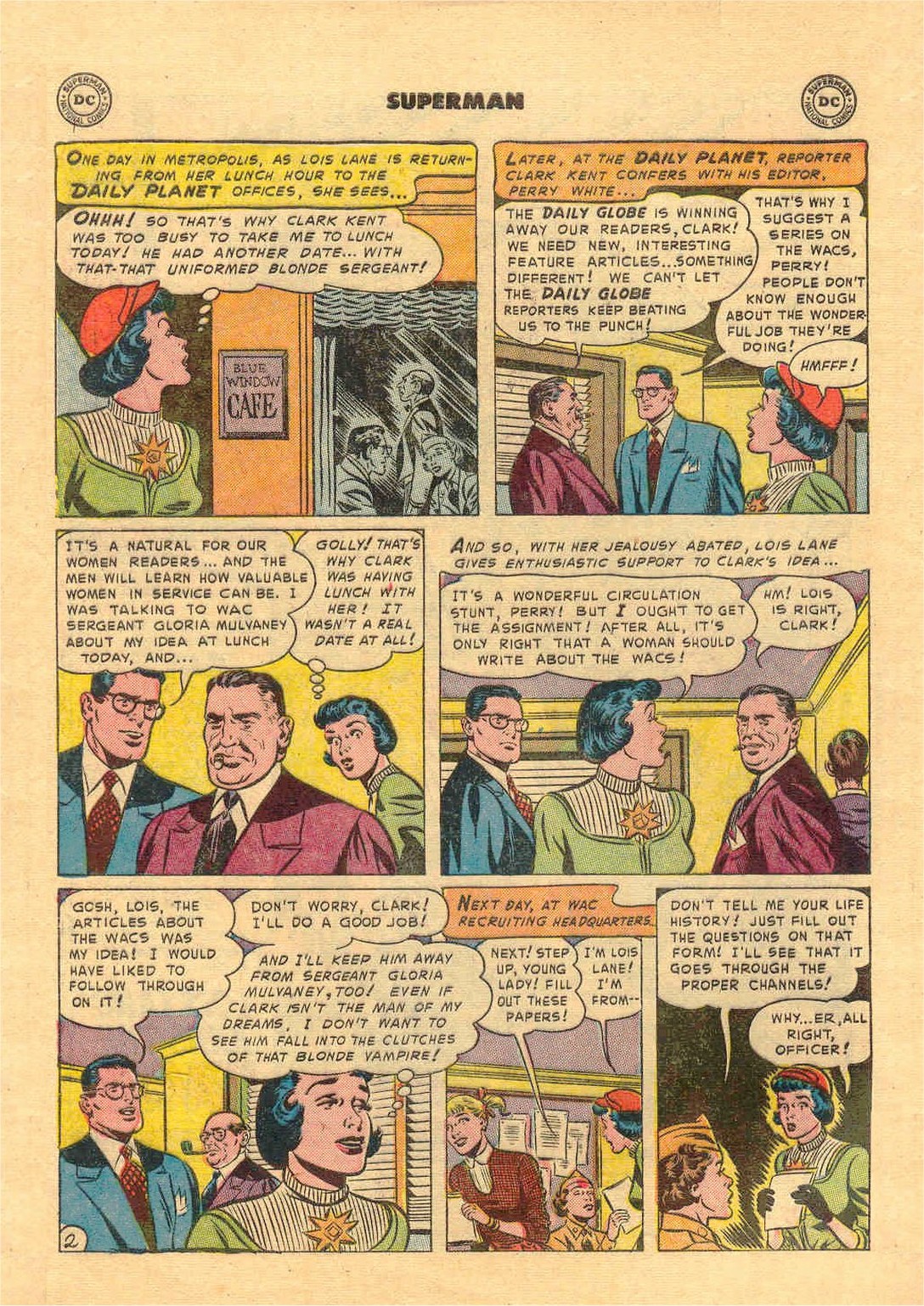 Read online Superman (1939) comic -  Issue #82 - 3