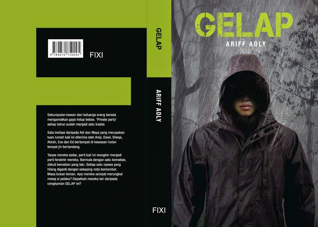 BOOK REVIEW- GELAP BY ARIFF ADLY (PNMe-Reader)