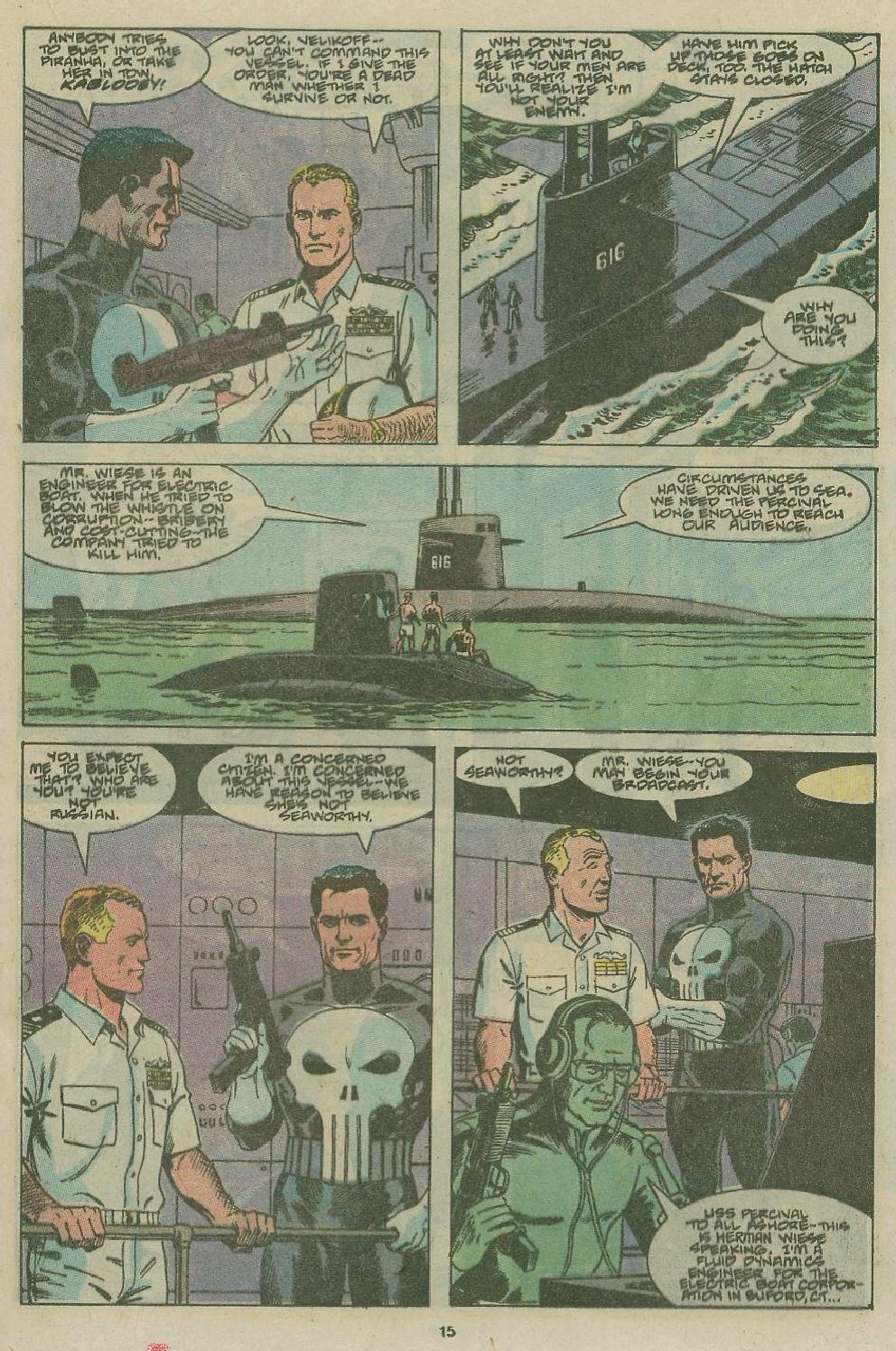 Read online The Punisher (1987) comic -  Issue #27 - Your Tax Dollar$ at Work - 12