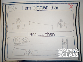 Mrs. Bremer's Class: Measurement and Comparing Lengths freebie