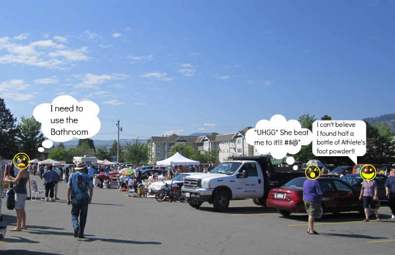 Vintage Coconut Best Garage sale weekend of the year so far