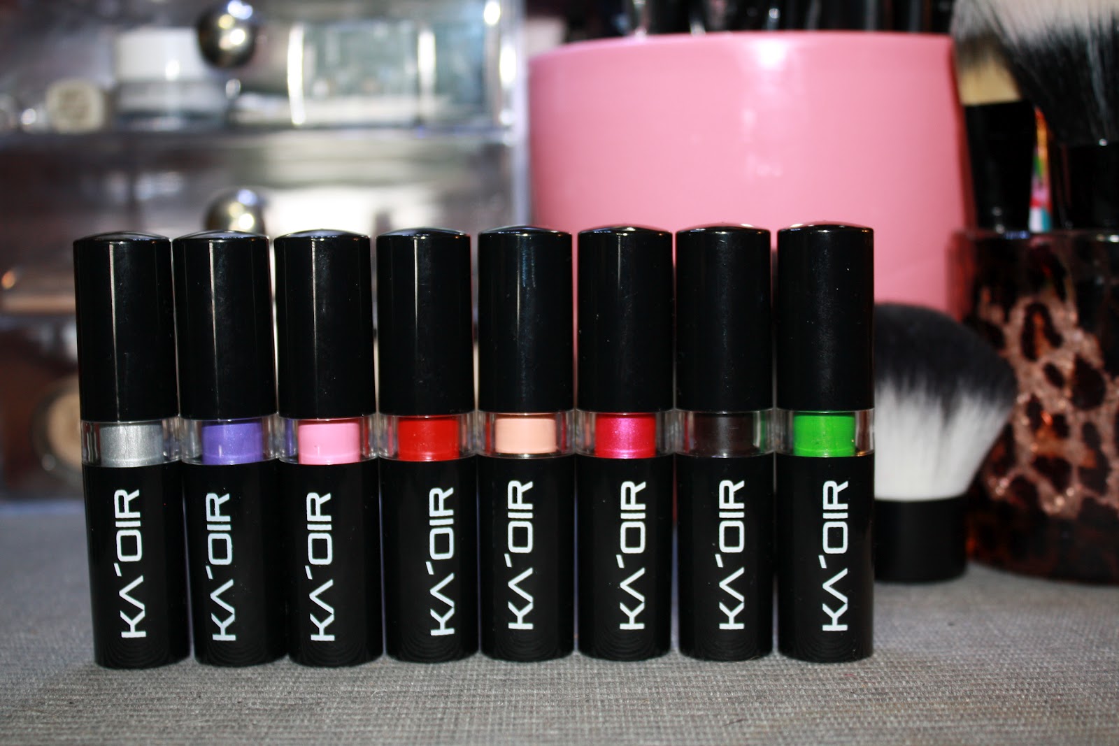 Kinkie Cosmetics Ka'oir Lipsticks