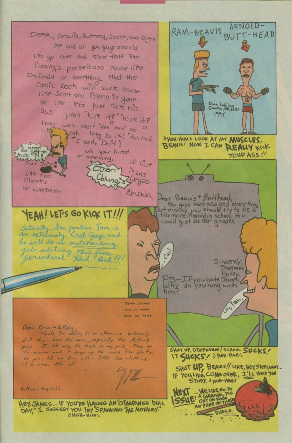 Read online Beavis and Butt-Head comic -  Issue #21 - 30