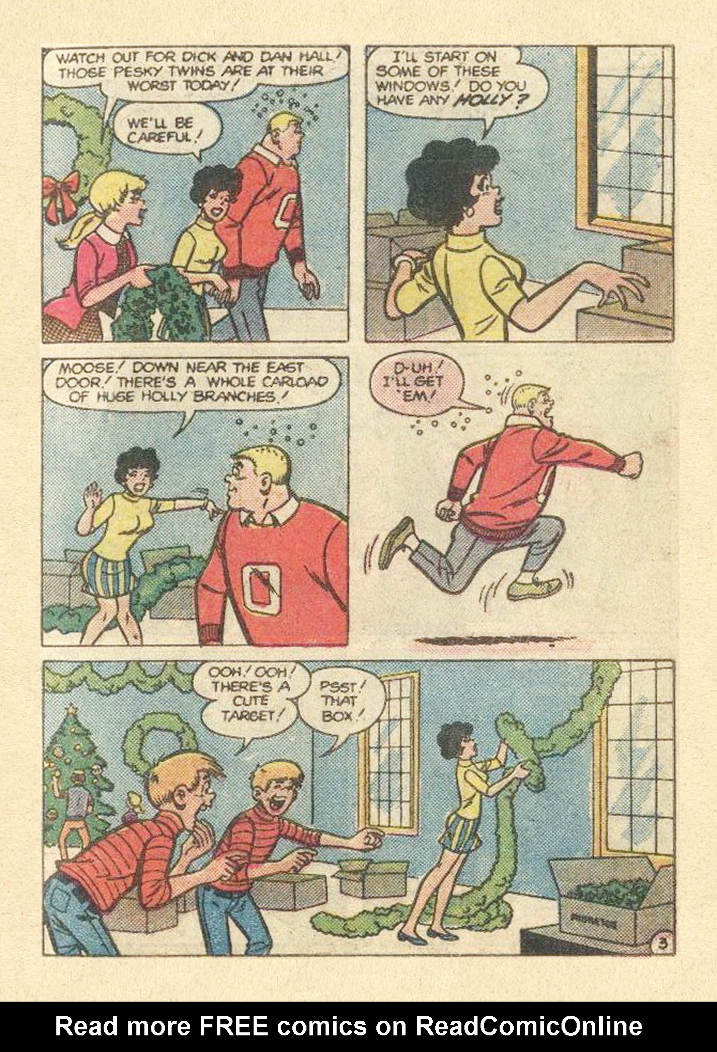 Read online Archie...Archie Andrews, Where Are You? Digest Magazine comic -  Issue #30 - 13