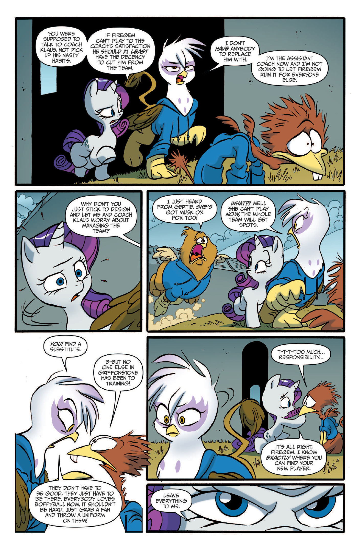 Read online My Little Pony: Friends Forever comic -  Issue #24 - 15