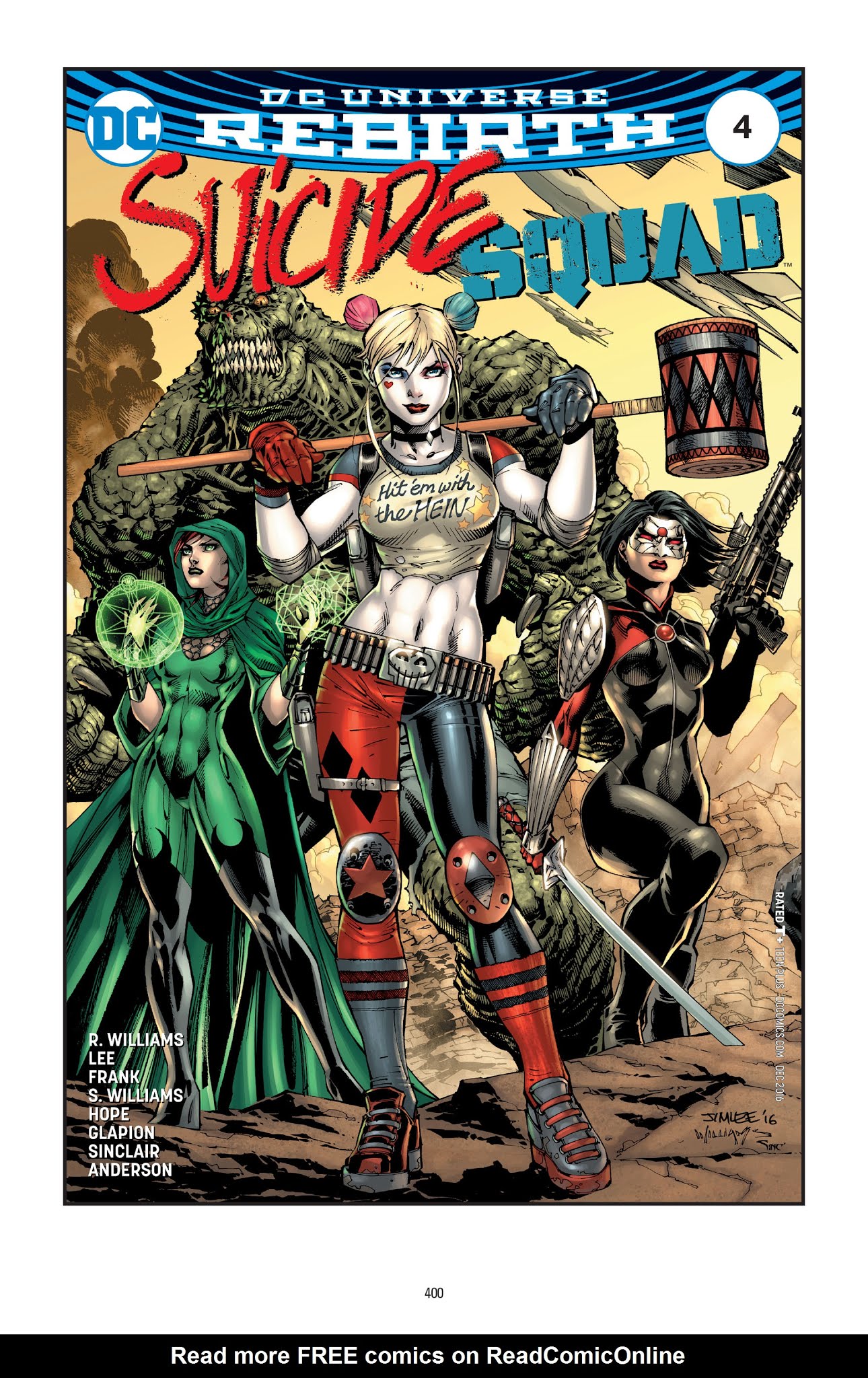 Read online Harley Quinn: A Celebration of 25 Years comic -  Issue # TPB (Part 4) - 99