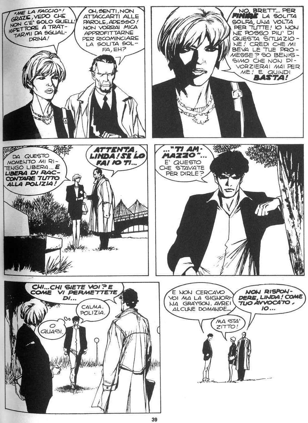 Read online Dylan Dog (1986) comic -  Issue #49 - 34