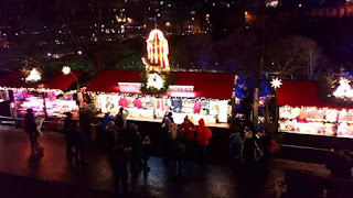 Mercado Navideño de Edimburgo. Mercado Navideño de Edimburgo.
