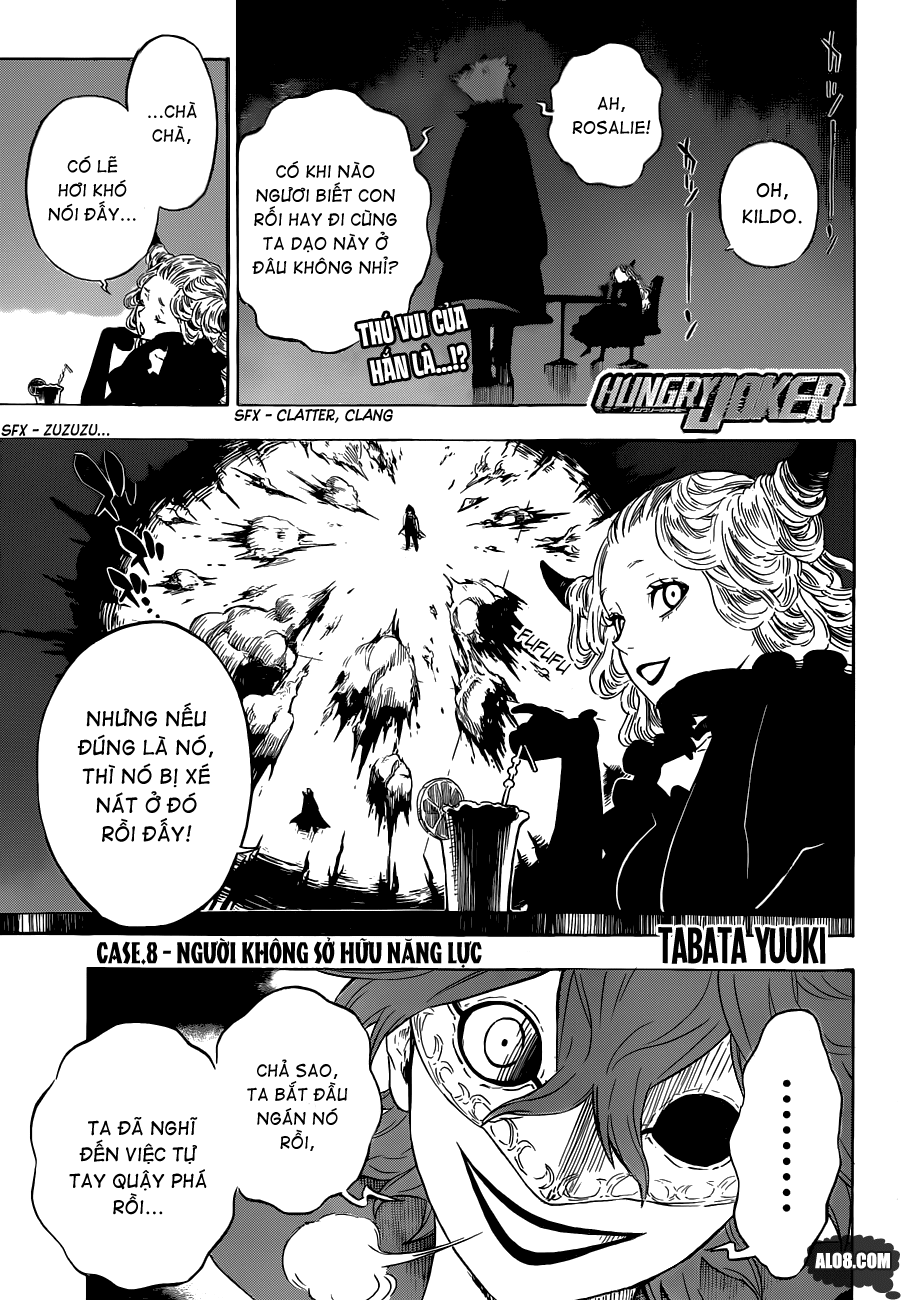 Hungry Joker chap 8 trang 1