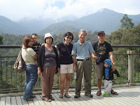 family holiday - Kinabalu Park 2011