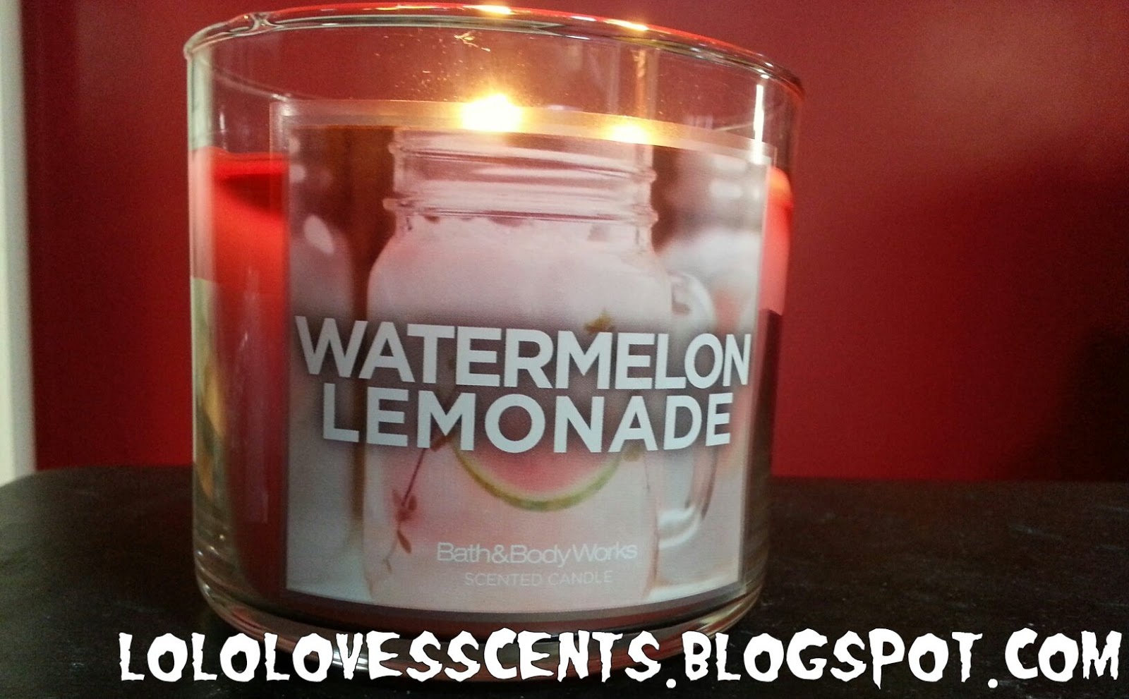 Lolo Loves Scents Review Bath & Body Works Watermelon Lemonade 14.5