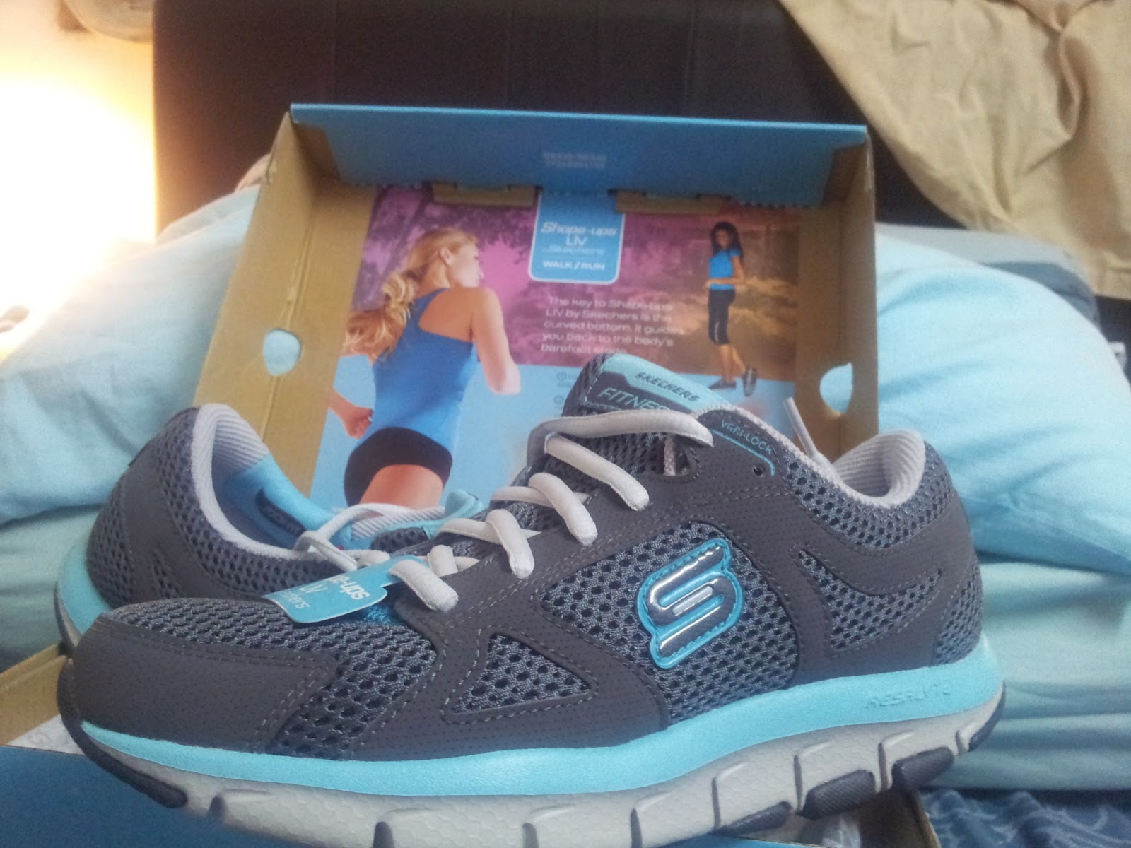 kasut skechers running