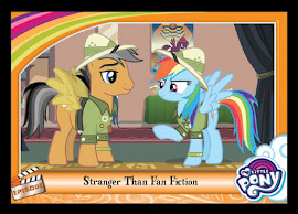 My Little Pony Stranger Than Fan Fiction Series 5 Trading Card