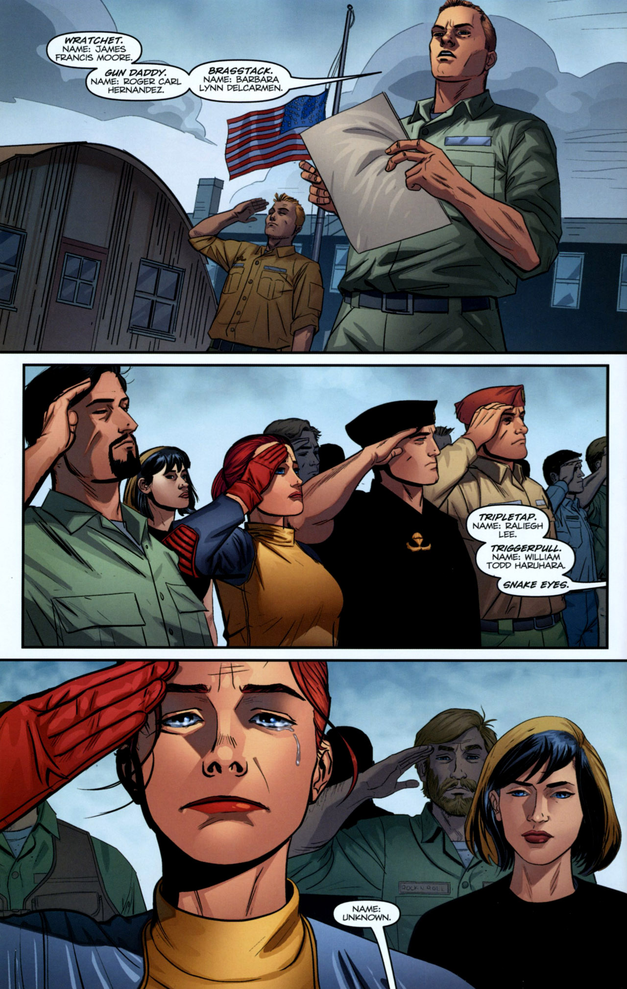 G.I. Joe (2011) Issue #12 #12 - English 4