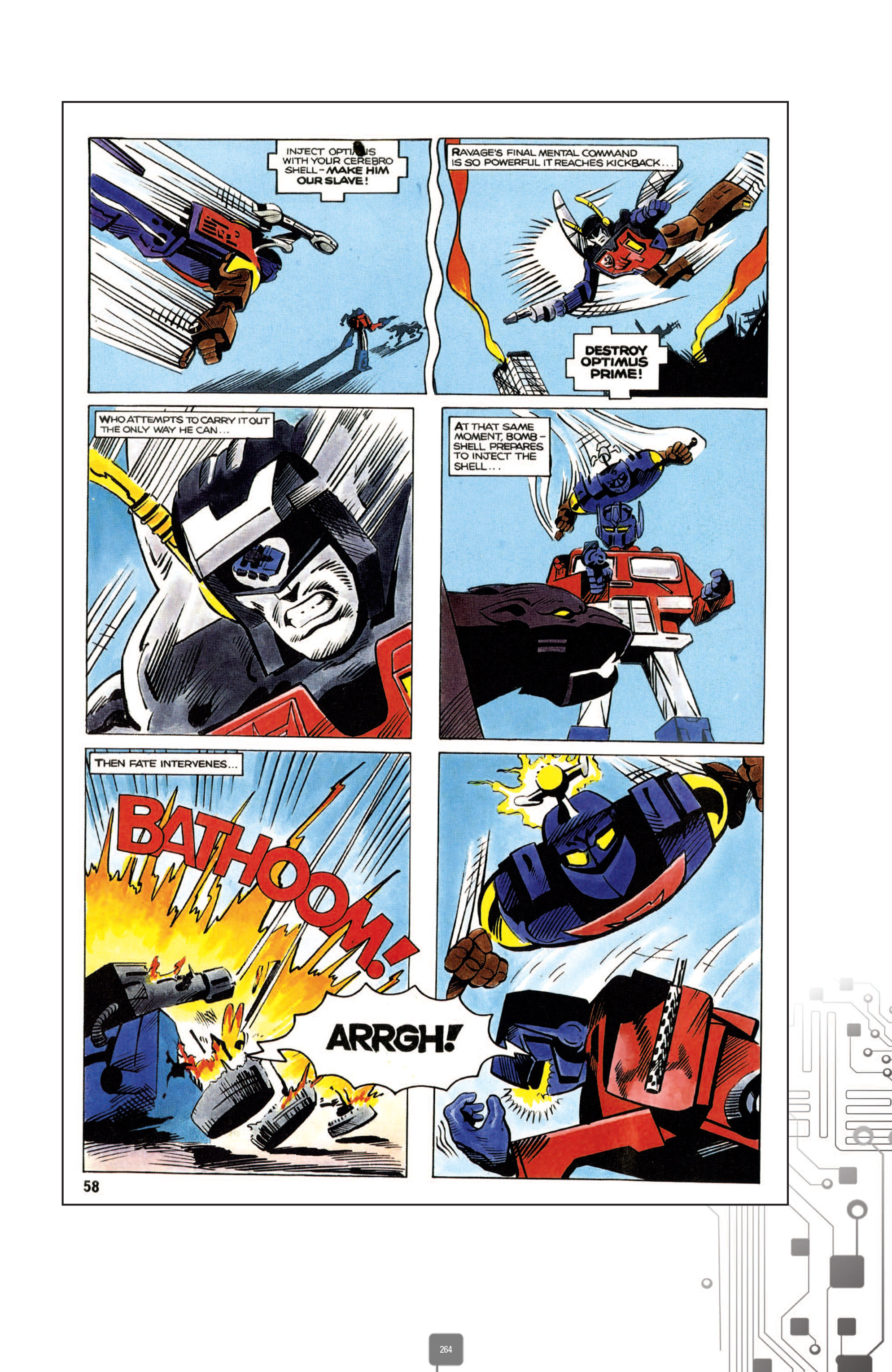Read online The Transformers Classics UK comic -  Issue # TPB 1 - 265