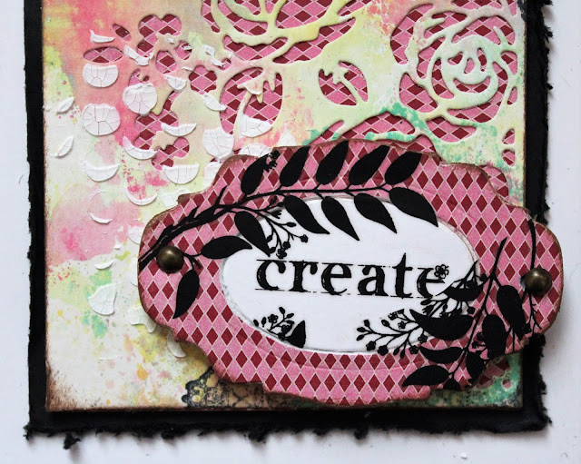 Pam Bray Designs: A Girl with Flair: Create Distress Oxide Tag with ...