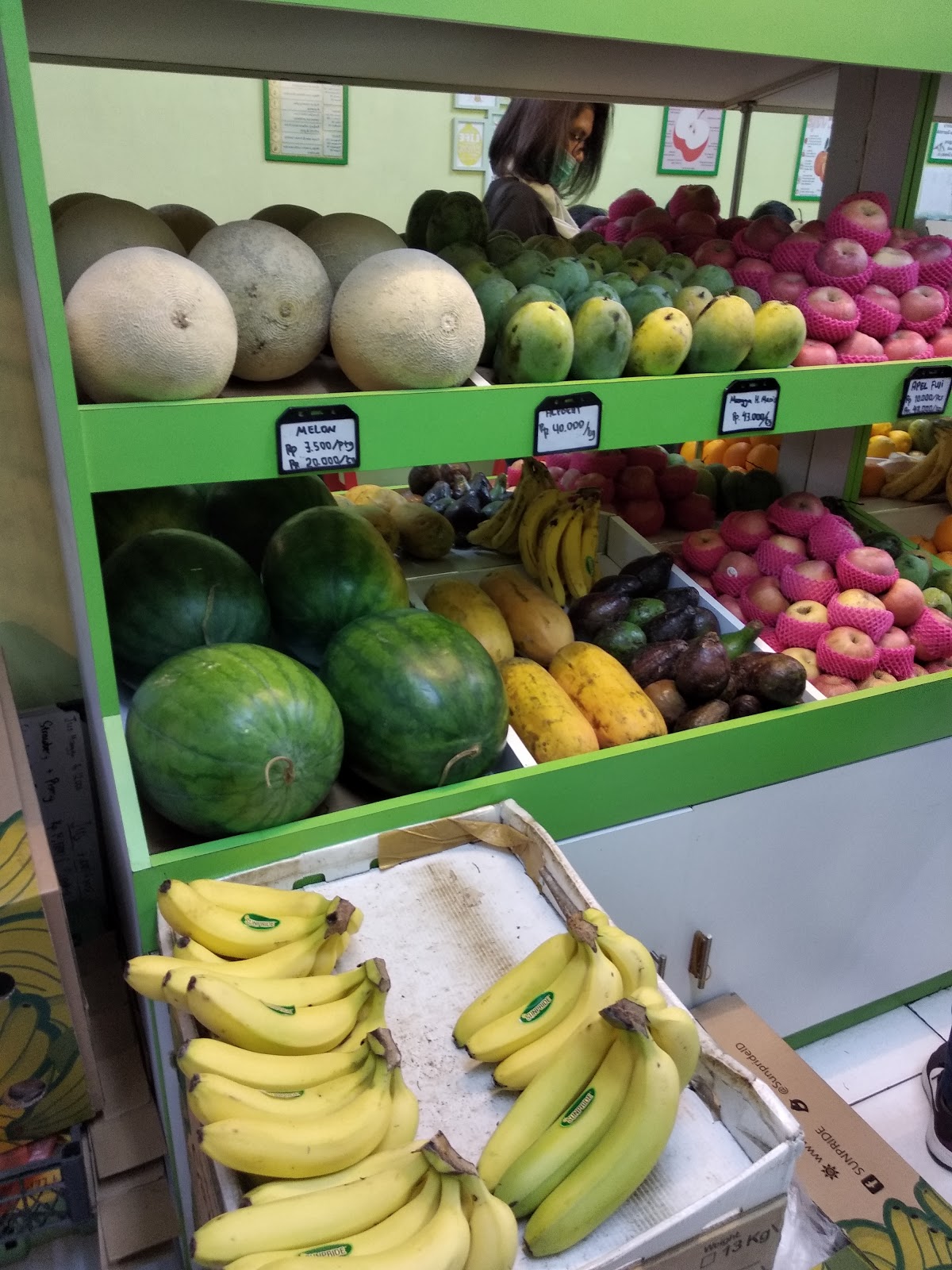 Slice Fruit Warung Buah di Sekitaran