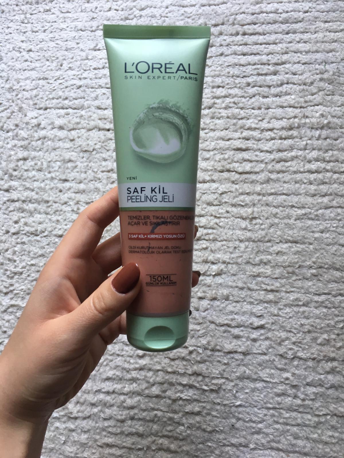 L Oreal Paris Saf Kil Peeling Jeli Fiyati Taksit Secenekleri