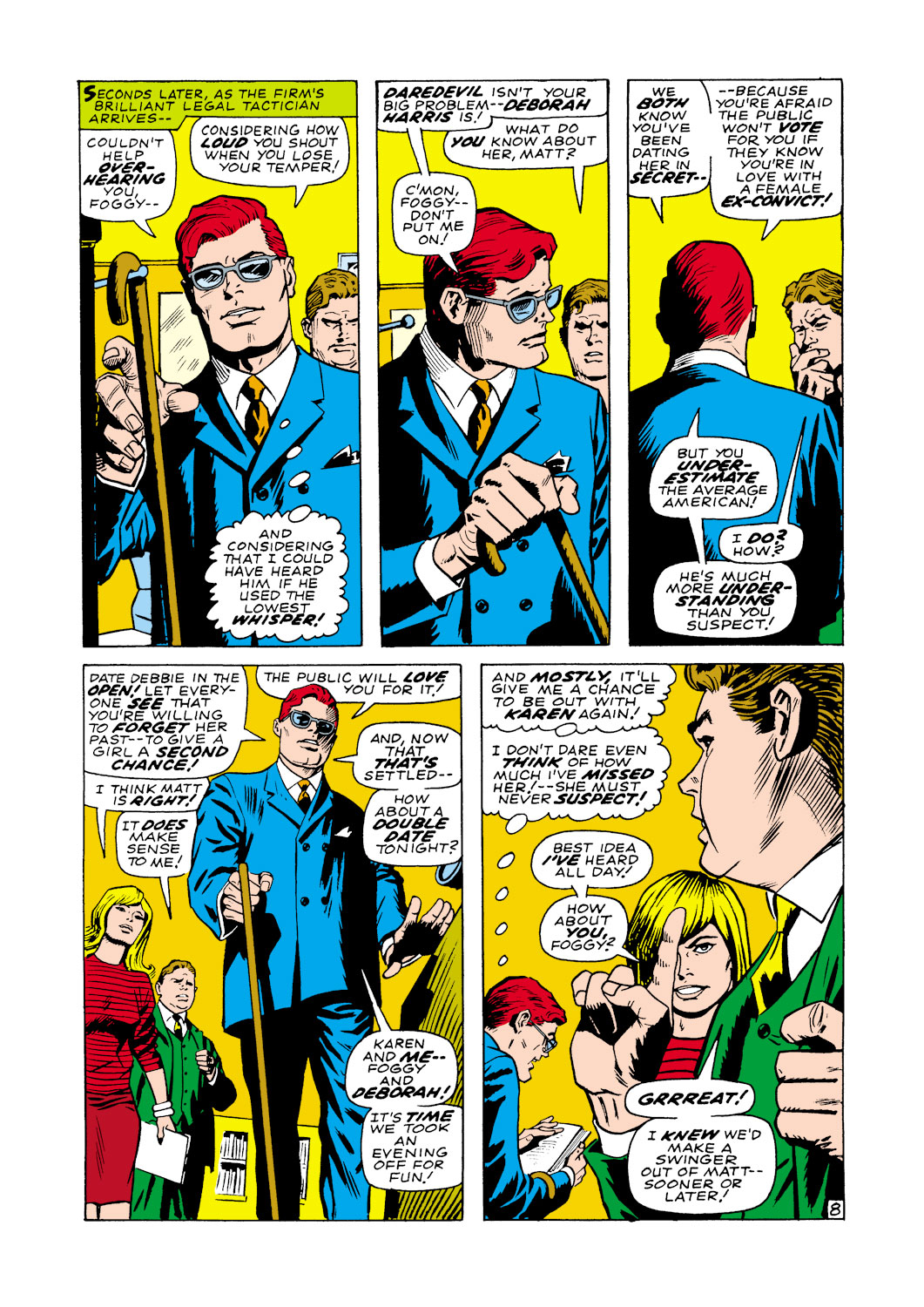 Read online Daredevil (1964) comic -  Issue #39 - 9