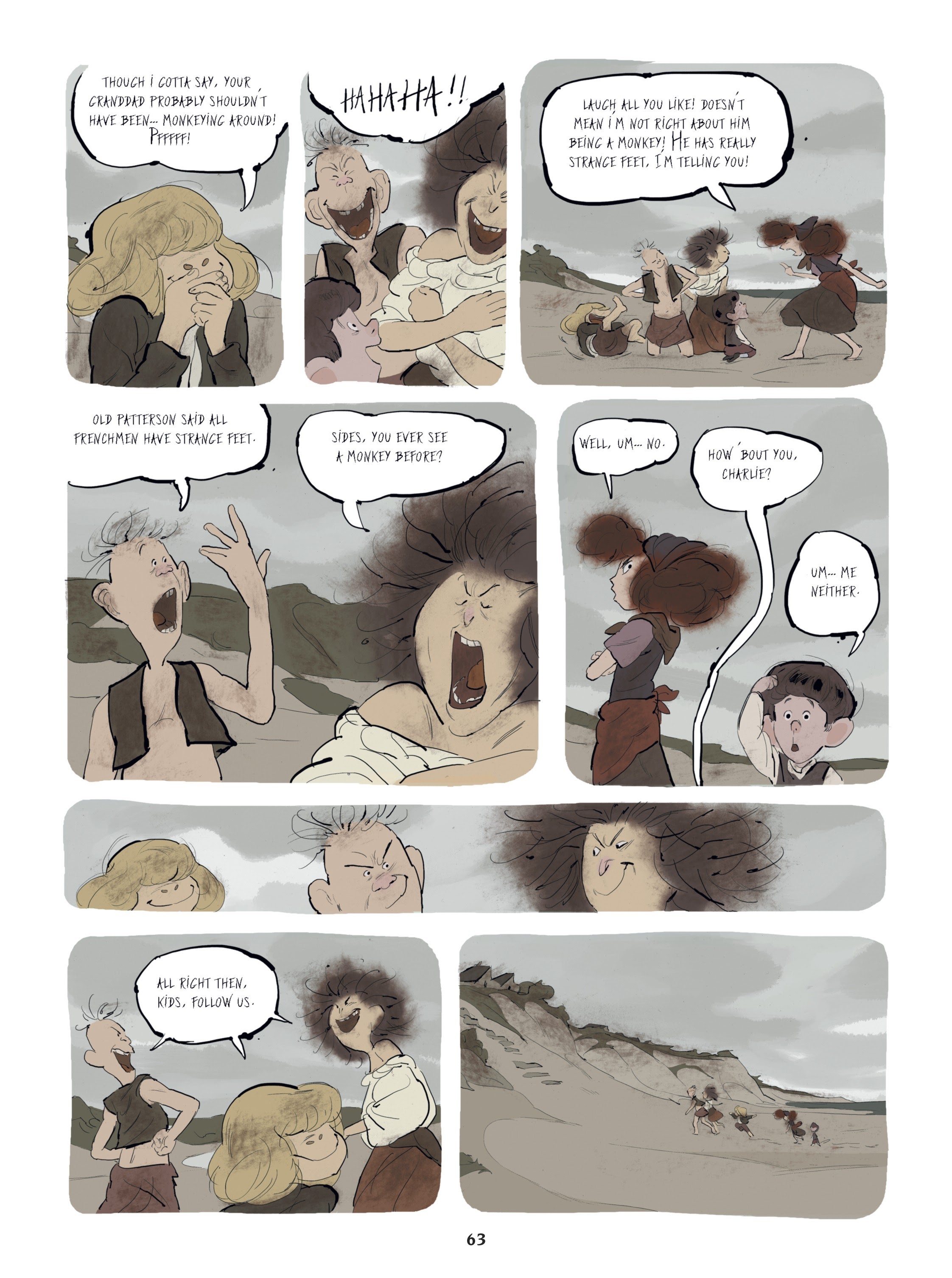 Read online The Hartlepool Monkey comic -  Issue # TPB - 64