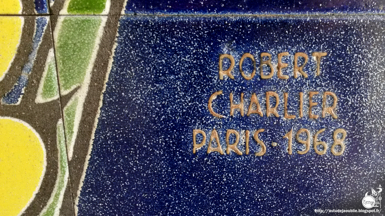 NeuillyPlaisance Mosaique Robert Charlier