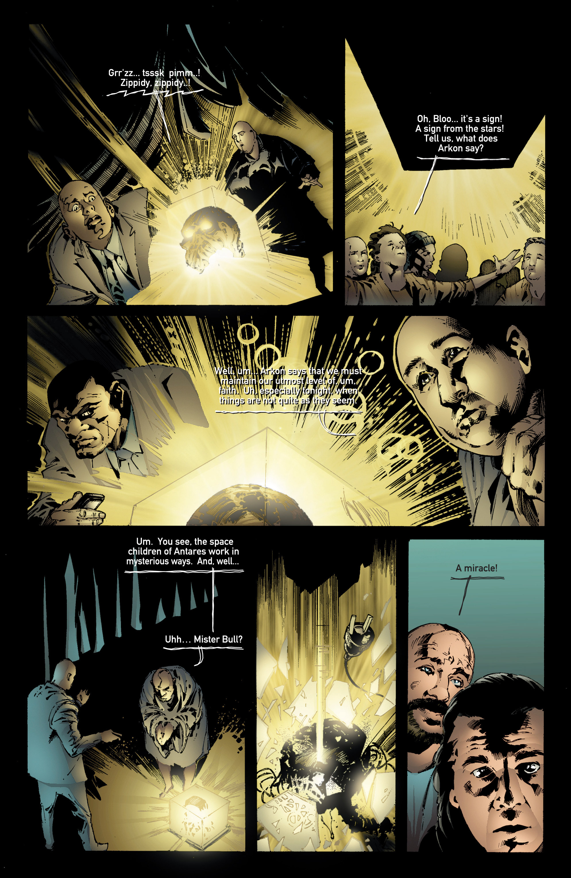 Spawn the Undead issue 4 - Page 14