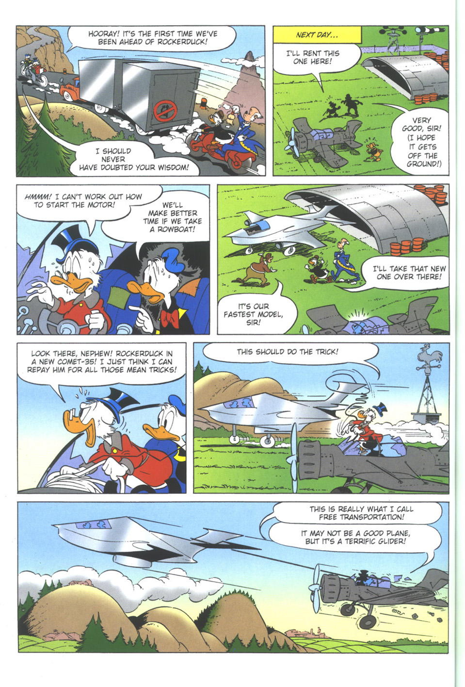 Read online Uncle Scrooge (1953) comic -  Issue #341 - 60