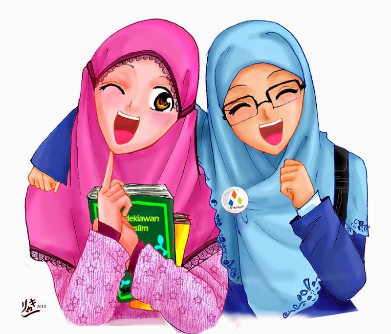 Top Populer Gambar Kartun Islami, Yang Banyak Di Cari!