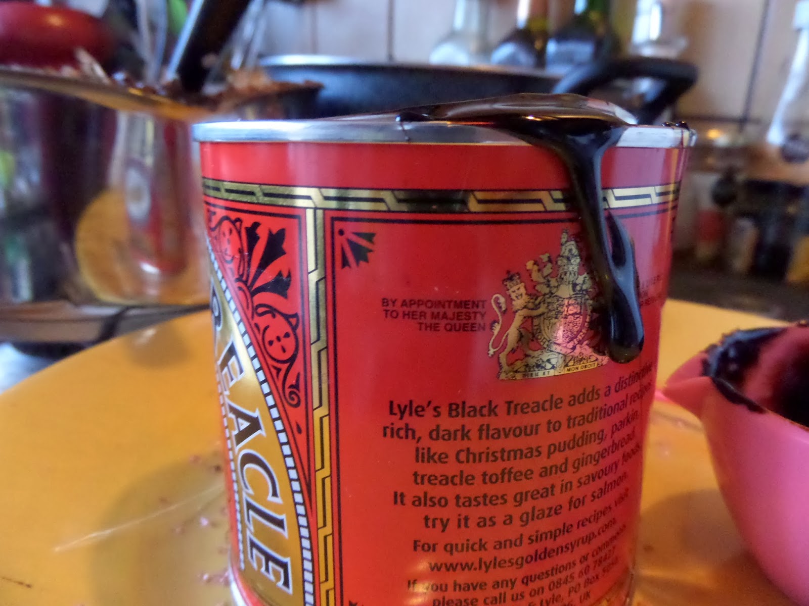 Madhouse Family Reviews Madhouse recipe Treacle Toffee