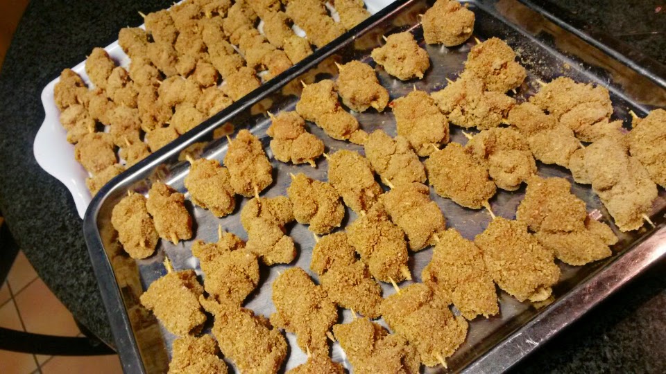 Chicken Nibbles (RAMADAN SAVOURY) Spicy Fusion Kitchen