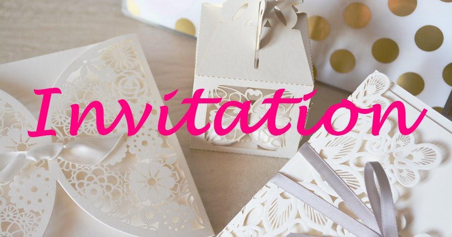 Materi Formal Invitation Penjelasan dan Contoh Sederhana Materi Formal Invitation Penjelasan dan Contoh Sederhana