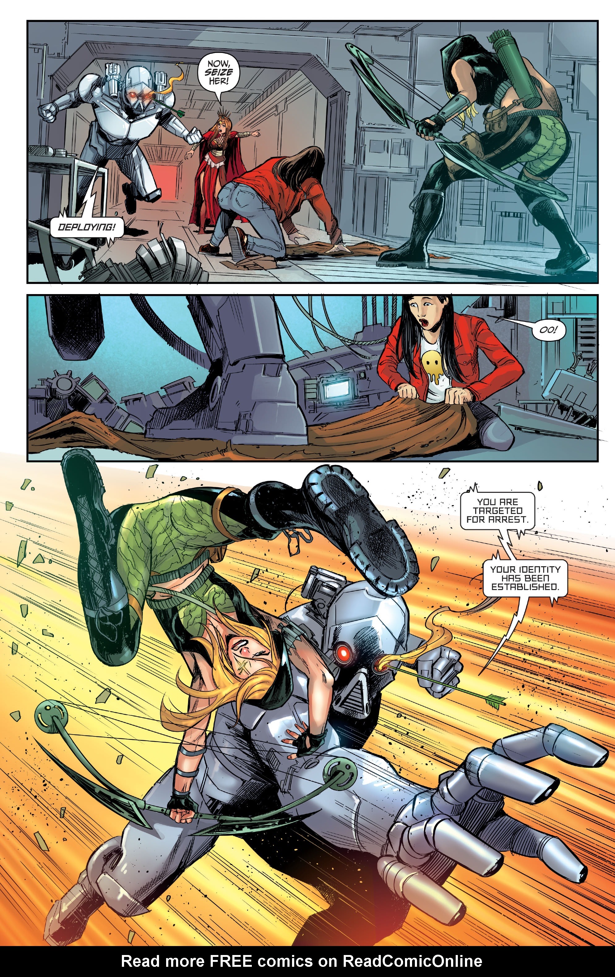 Read online Robyn Hood: Justice comic -  Issue #5 - 15