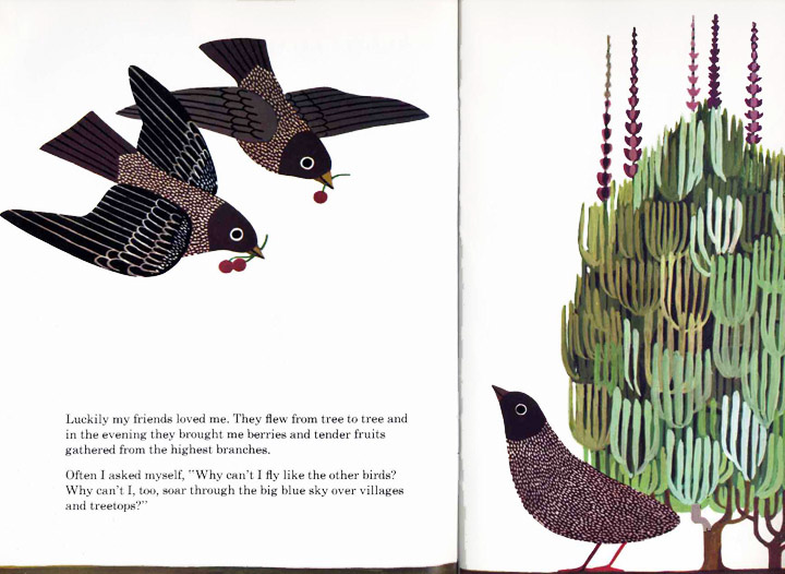 The Art of Children's Picture Books: Tico and the Golden Wings, Leo Lionni