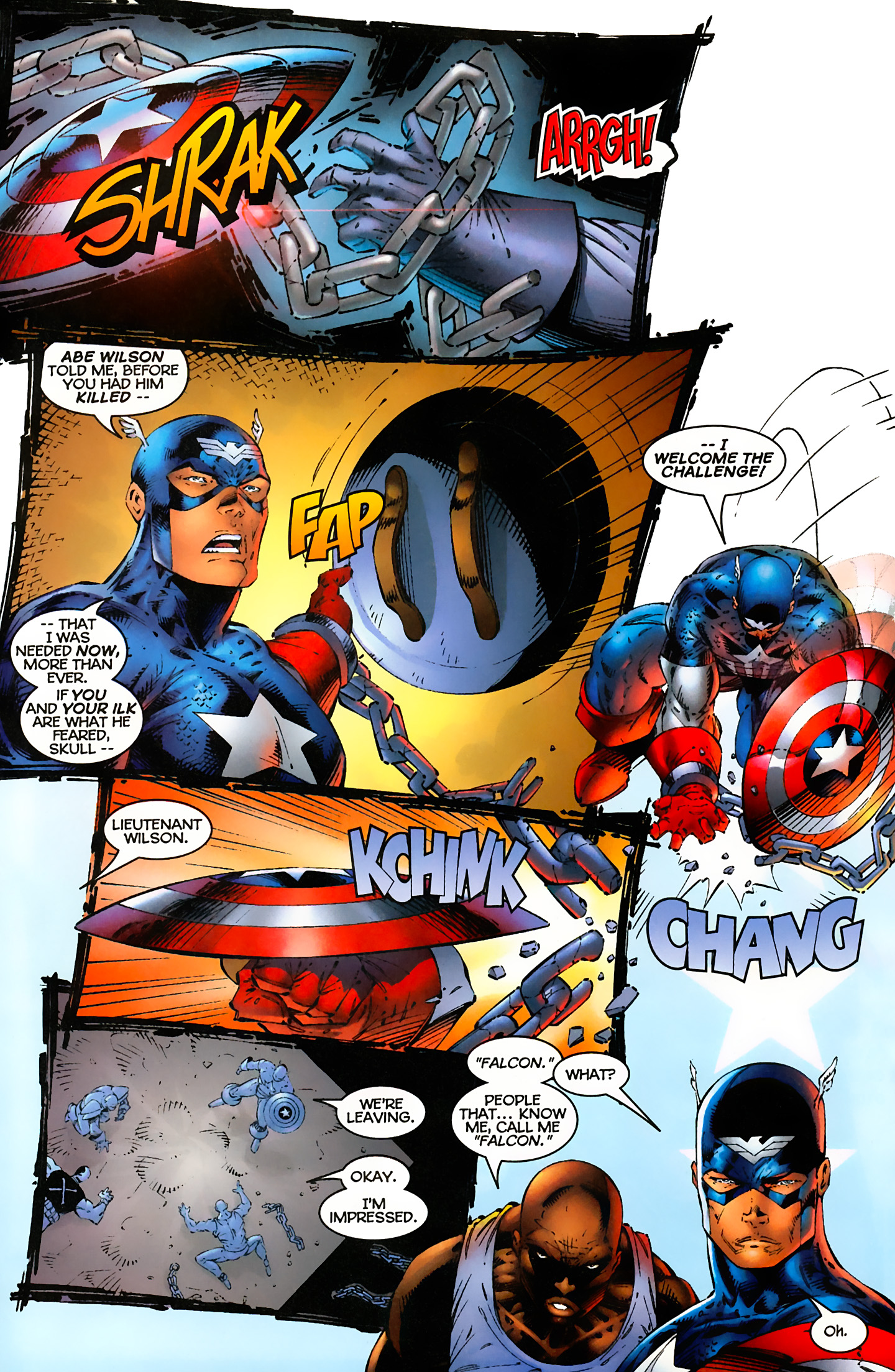 Captain America (1996) Issue #4 #4 - English 15