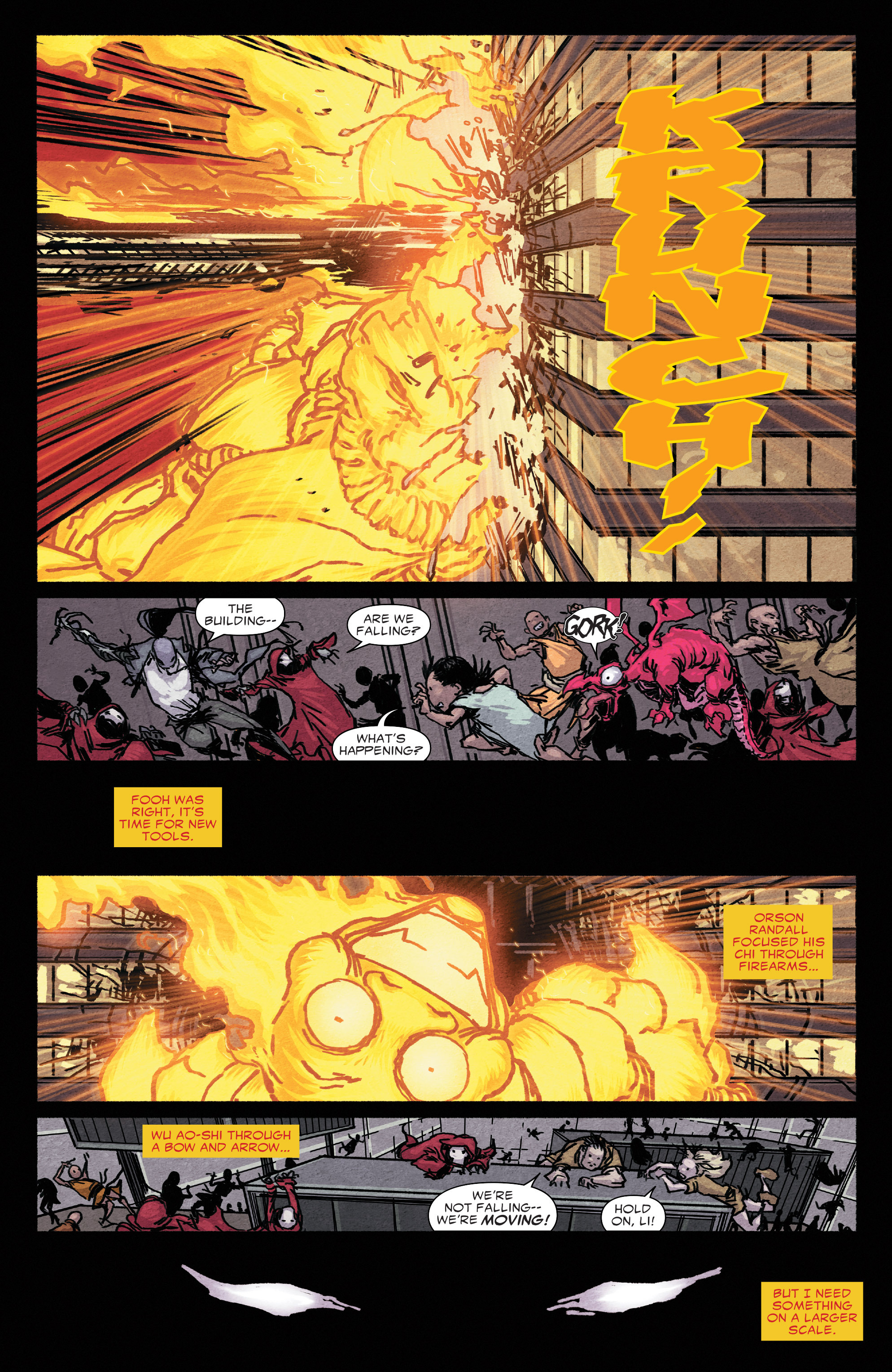 Read online Iron Fist: The Living Weapon comic -  Issue #11 - 10