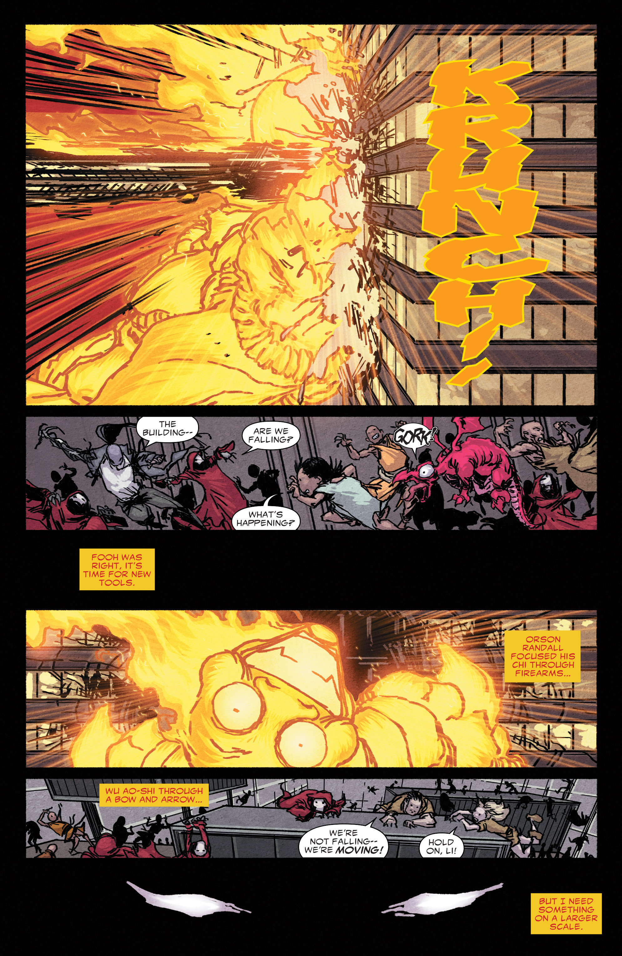 Read online Iron Fist: The Living Weapon comic - Issue #11 - 10