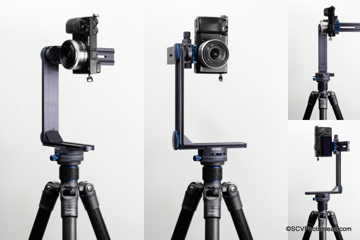Novoflex Panorama=Q 6/8 II shooting with VR System-Slim head and Sony NEX7