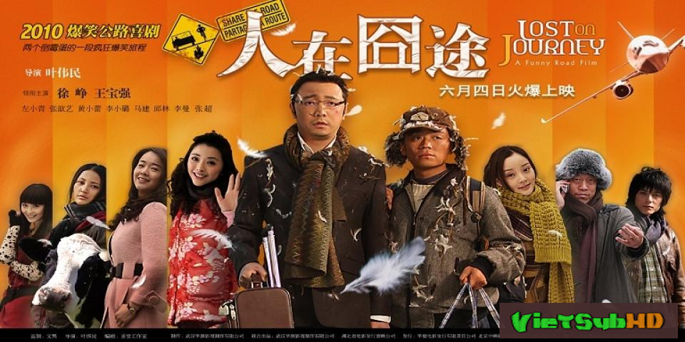 Phim Lạc Lối / Về Quê Ăn Tết VietSub HD | Lost 1: Lost On Journey 2010