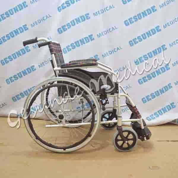 jual kursi roda aluminium 