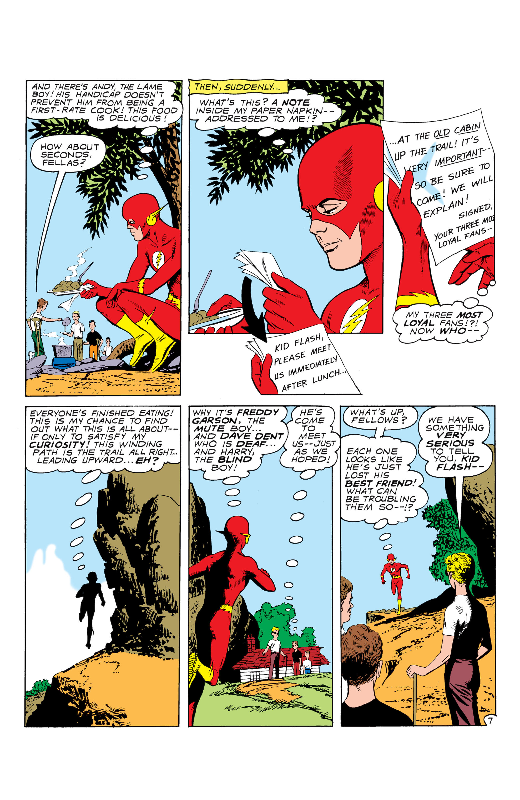 Read online The Flash (1959) comic -  Issue #133 - 23